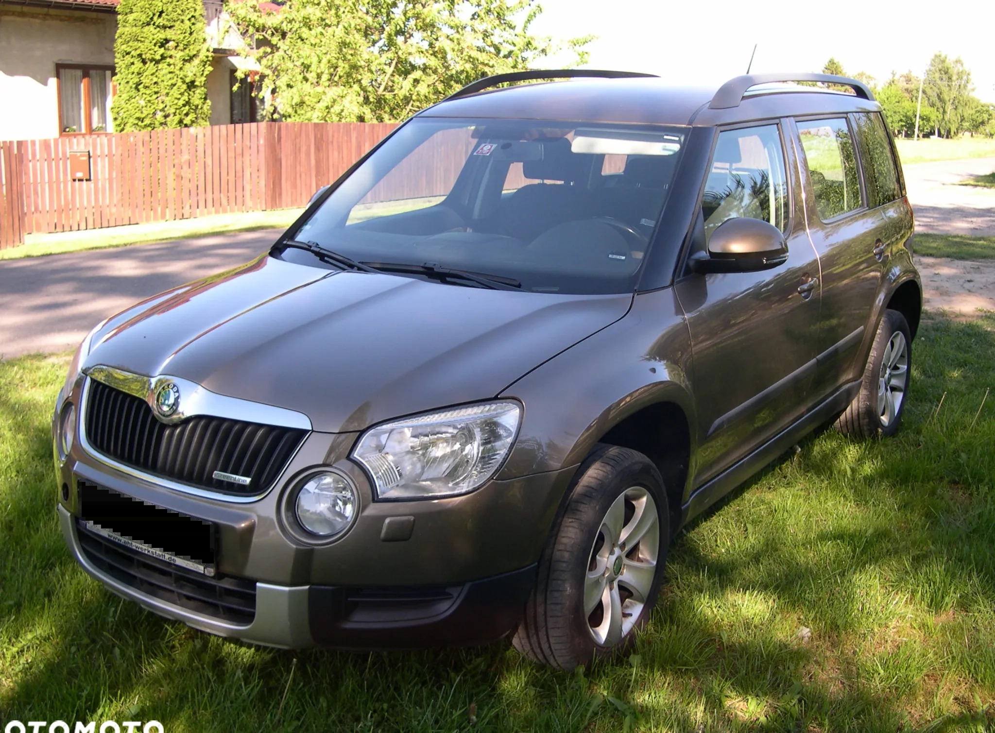 Skoda Yeti cena 21000 przebieg: 317000, rok produkcji 2013 z Olsztynek małe 379